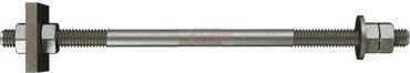 Болт фундаментный / анкерный (тип 2.1) M30x300