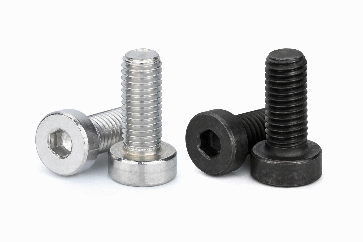 DIN 7984 8.8 М 6х16 Винт с низкой головкой и внутренним шестигранником