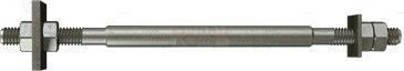 Болт фундаментный / анкерный (тип 2.2) M90x1400