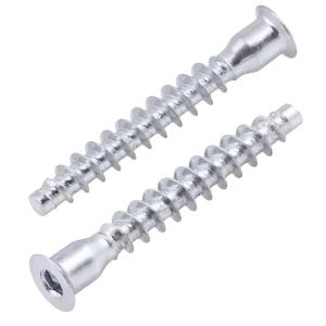 ART 7541 сталь М 5х40 Винт конфирмат с внутр. шестигр., цинк в Воронеже