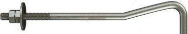 Болт фундаментный / анкерный (тип 1.2) M36x1600