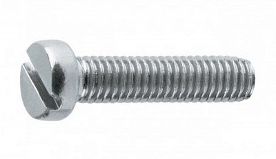 Винт с цилиндрической головкой со шлицем DIN 84