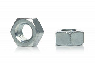 Гайка мелкий шаг оцинкованная ГОСТ 5927-70 (М24-М36)