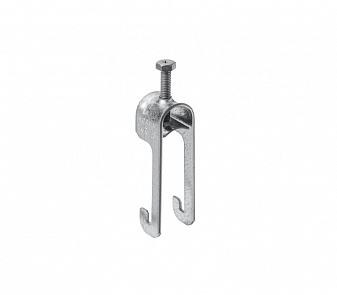 KR Кабельных стальной хомут Sormat для углового профиля