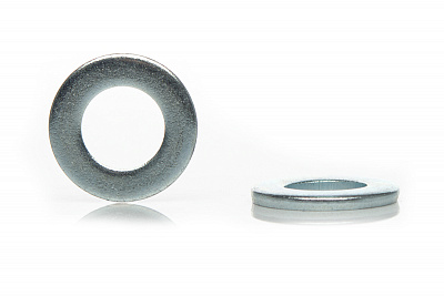 Шайба плоская оцинкованная ГОСТ 11371-70 (D18-D24)