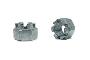 Корончатые гайки ISO 7037 (М24-М36)