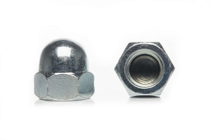 Колпачковые гайки DIN 1587 (М16-М20)